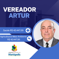 EMENDA IMPOSITIVA - ARTUR GEDOZ