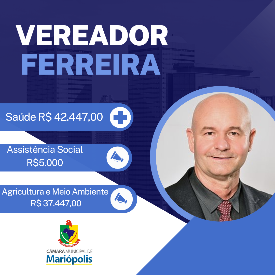 EMENDA IMPOSITIVA - FERREIRA