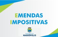 PELA PRIMEIRA VEZ OS VEREADORES DE MARIÓPOLIS APRESENTARÃO EMENDAS IMPOSITIVAS AO ORÇAMENTO DO MUNICÍPIO